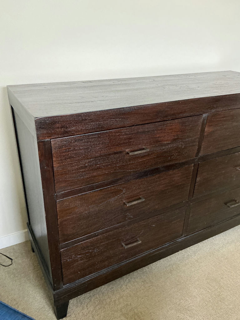 Catalina 6-Drawer Dresser from Indonesia.  - image 2 of 6