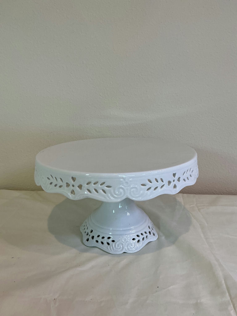 Three decorative cake stands  - image 2 of 5