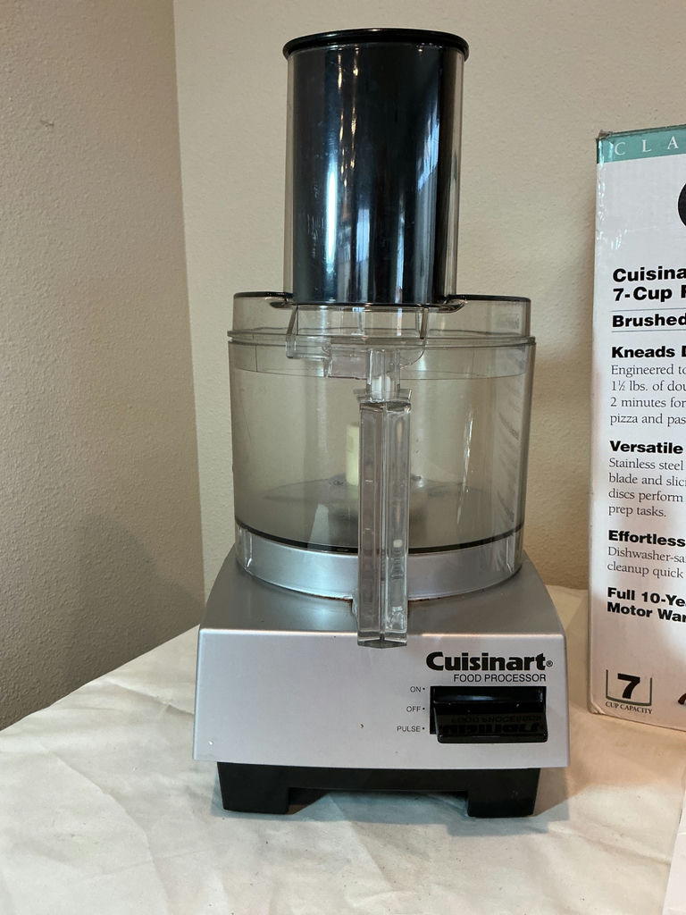 Cuisinart 7-Cup Food Processor with Discs and Manuals - image 2 of 5