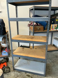Metal Framed Shelving Units - thumbnail 3 of 5