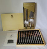 Todd English Knife Set & Wedding Cake Knife/Server Set - thumbnail 1 of 6