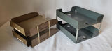 2 Vintage Metal Letter Trays - thumbnail 1 of 4