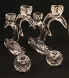 2 Matching Pairs of Candle Holders - thumbnail 1 of 3