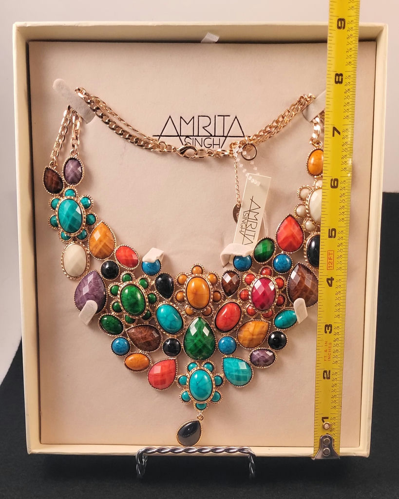 Amrita Singh Statement Necklace • Never Worn - image 3 of 4