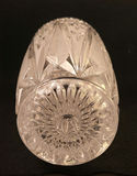 Vintage Tall Cut Crystal Vase & Serving Dishes - thumbnail 12 of 13