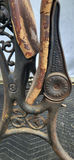 Antique Cast Iron & Wood Folding Students Desk - thumbnail 7 of 8