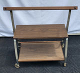 MCM Rolling Bar Cart - thumbnail 4 of 4