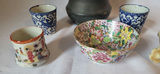 Lot of 6 Vintage Japanese Ceramic Pieces - thumbnail 3 of 8