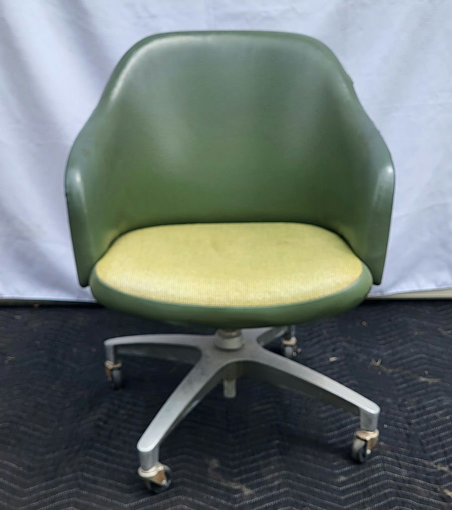 MCM "JG" Rolling Chair - image 2 of 5