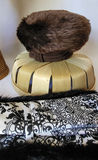 Vintage Fur Caps Etc. Lot of 4 - thumbnail 10 of 15