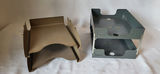 2 Vintage Metal Letter Trays - thumbnail 2 of 4