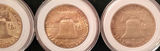 Lot of 4 Silver Benjamin Franklin Half Dollars • In Cases • 90% Silver - thumbnail 6 of 6