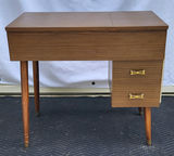 MCM Sewing Table w/ Drawers - thumbnail 1 of 6