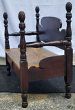 Hand Made Bench w/ Repurposed Vintage Materials - thumbnail 2 of 5