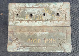 Vintage Military Folding Parts Case - Metal - thumbnail 5 of 5