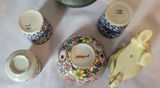 Lot of 6 Vintage Japanese Ceramic Pieces - thumbnail 4 of 8