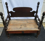 Hand Made Bench w/ Repurposed Vintage Materials - thumbnail 3 of 5