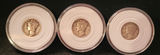 Lot of 3 Silver U.S. Mercury Dime Coins • 90% Silver • - thumbnail 1 of 8