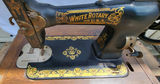 Antique "White Rotary" Ornate Sewing Machine - thumbnail 2 of 5