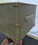 Vintage U.S. Military Boot Camp Foot Locker #1 - thumbnail 8 of 8