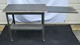 Vintage Industrial Metal Work Station - thumbnail 3 of 6