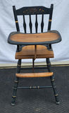Vintage Hitchcock Highchair - thumbnail 1 of 8