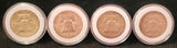 Lot of 4 Silver Benjamin Franklin Half Dollars • In Cases • 90% Silver - thumbnail 4 of 6