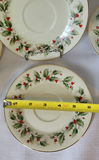 Vintage Holiday Cups & Saucers "All The Trimmings" Japan 86' - thumbnail 8 of 8