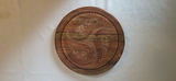 Vintage Wooden Collapsible Serving Tray - thumbnail 3 of 4