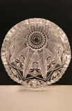 Vintage Tall Cut Crystal Vase & Serving Dishes - thumbnail 13 of 13