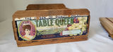 Antique Labeled Grape Crate & 3 Vintage Cutting Boards - thumbnail 2 of 8