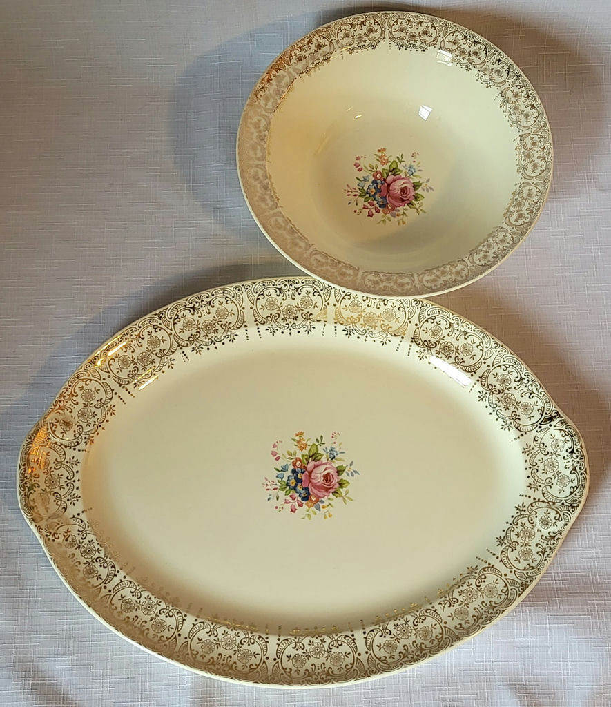 Vintage Taylor Smith Taylor Serving Dishes - image 3 of 10