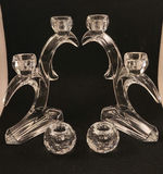 2 Matching Pairs of Candle Holders - thumbnail 2 of 3