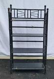 Antique Bamboo Shelving - thumbnail 1 of 3