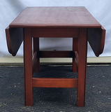 Vintage Pine Drop Leaf Coffee Table - thumbnail 4 of 6
