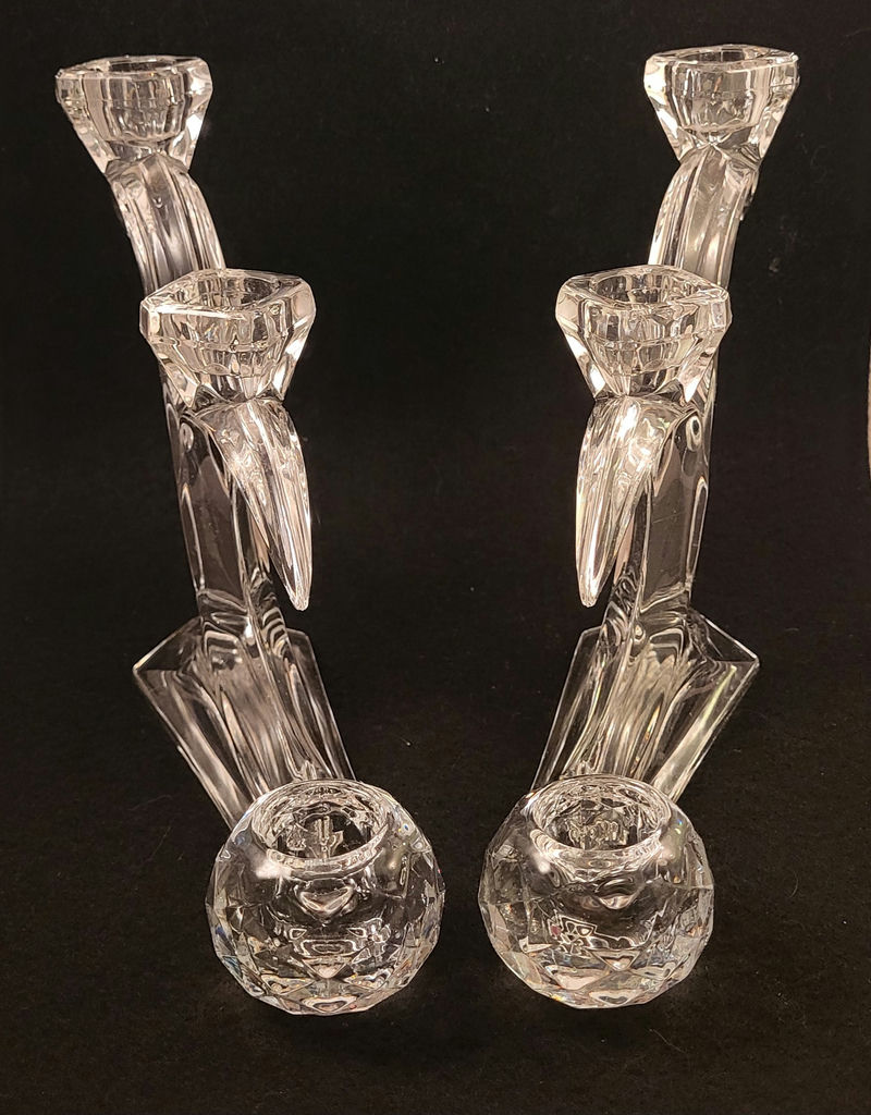 2 Matching Pairs of Candle Holders - image 3 of 3