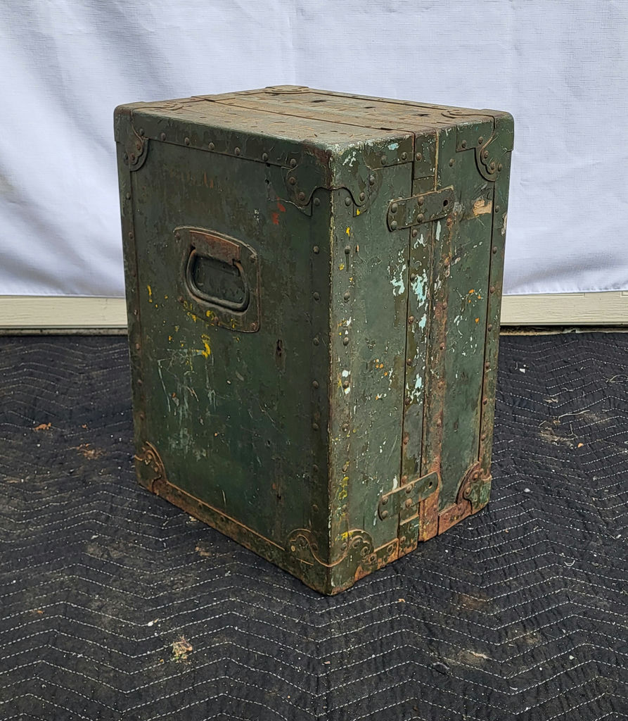 Vintage Military Folding Parts Case - Metal - image 4 of 5