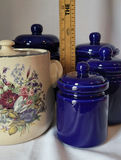 Kitchen Ceramic Canister Lot - thumbnail 6 of 6