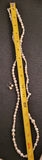 Fresh Water White Cultured Pearl Necklace & Earrings w/ .925 Sterling - thumbnail 4 of 4