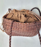 2 Vintage Italian Leather Purses • Woven & I Ponti - thumbnail 8 of 9