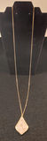 14k GF Bling Niks Crystal Necklace - thumbnail 3 of 4