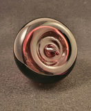 2 Glass Decorative Items (Blenko Apple?) - thumbnail 5 of 6