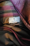 2 Vintage Purses • Burgundy & Black Leather - thumbnail 8 of 11