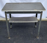 Vintage Industrial Metal Work Station - thumbnail 2 of 6