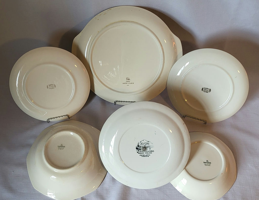 Lot of 6 Vintage Dishes - image 3 of 6