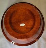 Vintage Toleware Tray & 2 Wooden Bowls - thumbnail 6 of 10