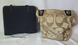 2 Coach Purses • Golden Hobo & Black Tote - thumbnail 2 of 10