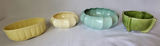 Vintage Lot of 4 Planters •Haeger•Brush(McCoy)•Calif. - thumbnail 1 of 9