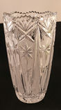Vintage Tall Cut Crystal Vase & Serving Dishes - thumbnail 4 of 13