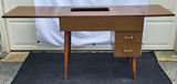 MCM Sewing Table w/ Drawers - thumbnail 2 of 6